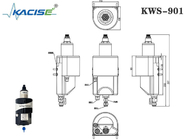 KWS-901低い範囲の検出限界の高精度のオンライン濁り度の検光子